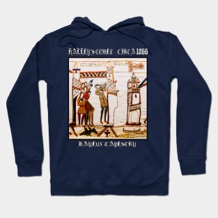 Bayeux Tapestry Halley’s Comet – Circa 1066 Hoodie